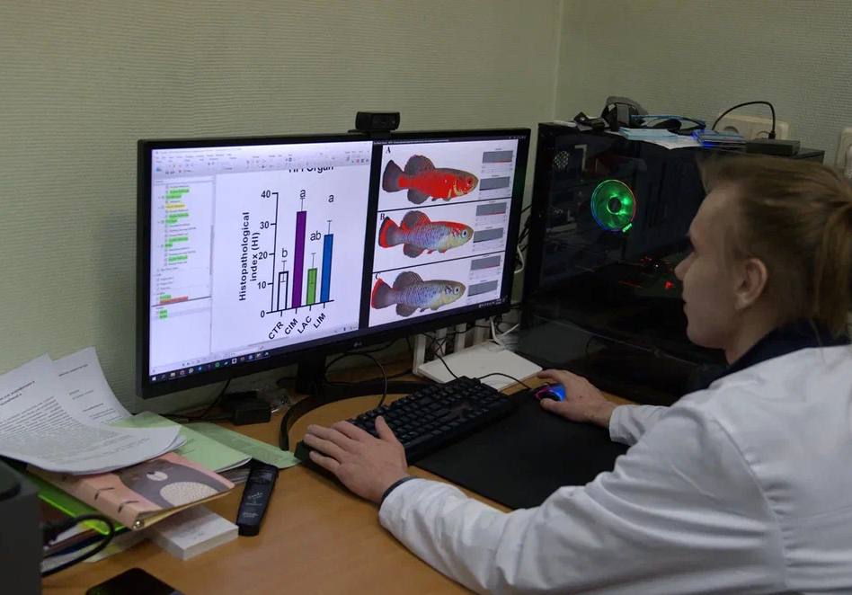 В России начал работу первый комплекс по изучению проблем прикладной аквакультуры и здоровья рыб