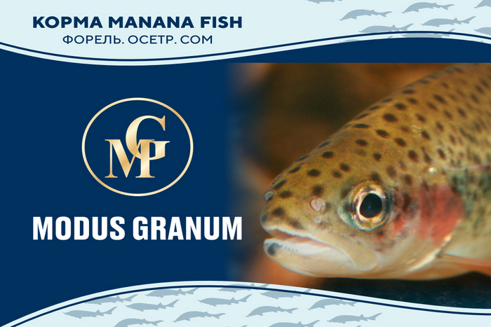 Технологии производства кормов для рыбы Modus Granum