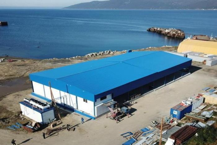 ГК «Антей» запустила крупнейший холодильный комплекс для хранения рыбы 