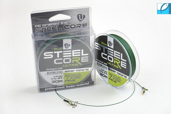 Поводочный материал Ultron Steel Core