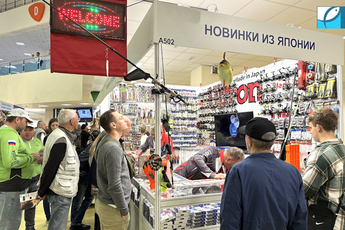 Обзор выставки Охота и рыболовство на Руси