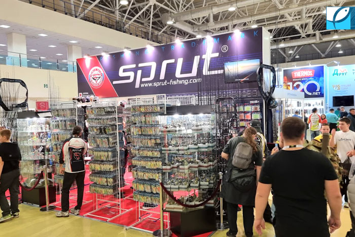 Стенд SPRUT рыболовная выставка