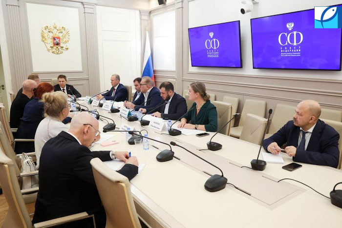 Обсуждение страхования аквакультуры