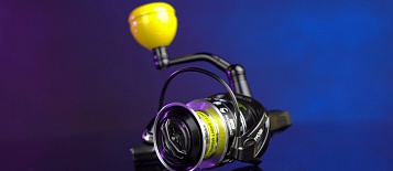 Силовая рыболовная катушка для морской рыбалки и ловли на тяжелый джиг: Tubertini AP Power Yellow